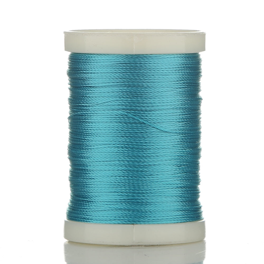 150M Pro Rod Winding Thread  Polyester Yarn Braided Wire Line Rod DIY Build Guide Assembly Refit Repair Modify Renew