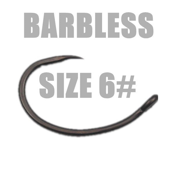 Carp Fishing Hooks for Hair Rigs Coating Curve Shank Crank  Barbed KRANK  Wide Gape  Choddy Made in Japan for Hair Rigs Boilies