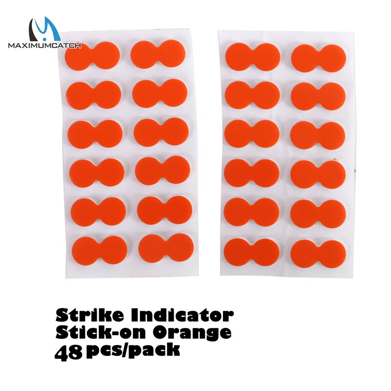 Maximumcatch Self-Adhesive Float Foam/Plastic Stick on/Tear Drop/Bobber/Tube Strike Indicator Fly Fishing Accessory