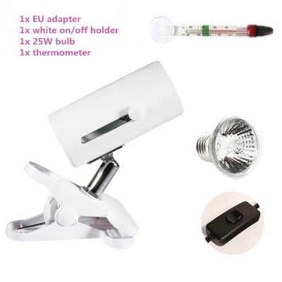 25W UVA&uvb Lamp UV Lamp for Turtles Fill Light Calcium Supply Uvb-Lamp Uvb 3.0 Lamps for Reptiles ONE SET