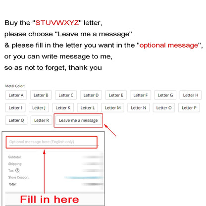 Anniyo 21cm + 10cm Extender Chain / A-Z Initial Letter Anklet for Women Alphabet Jewelry Foot Chain Girl #105906
