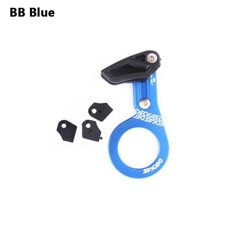 DECKAS Bike Chain Guide MTB Bicycle 1X System ISCG 03 ISCG 05 BB E-Type D-Type for Round Chainring 30-34t Oval 30-38t Chainring