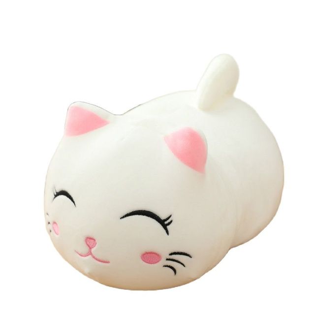 9 Styles Animal Fat Dinosaur Pig Cat Bear Plush Toy Soft Cartoon Panda Hamster Elephant Deer Stuffed Doll Baby Girl Pillow
