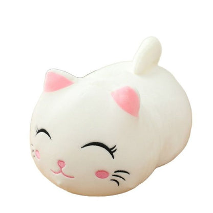9 Styles Animal Fat Dinosaur Pig Cat Bear Plush Toy Soft Cartoon Panda Hamster Elephant Deer Stuffed Doll Baby Girl Pillow