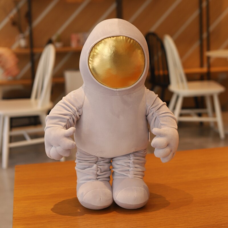 Plush Astronaut and Spaceship Toy Stuffed Soft Science Fiction Type Soft Doll Kids Toys Creative Toys Children Birthday
