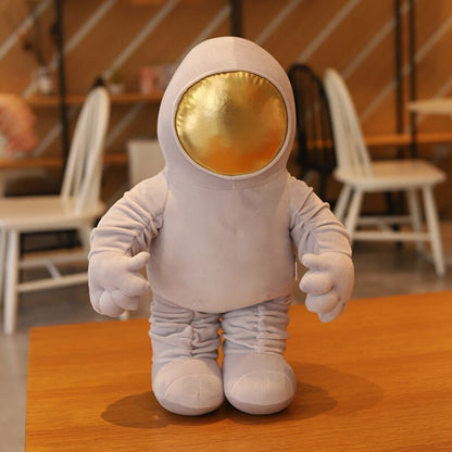 Plush Astronaut and Spaceship Toy Stuffed Soft Science Fiction Type Soft Doll Kids Toys Creative Toys Children Birthday