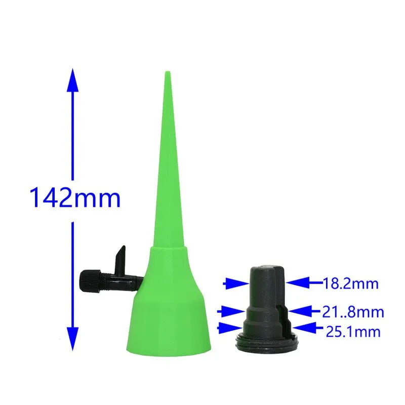 Automatic Drip Irrigation System DIY Automatic Plant Waterers Taper Watering Water Flowerpot Plant Watering 1pcs