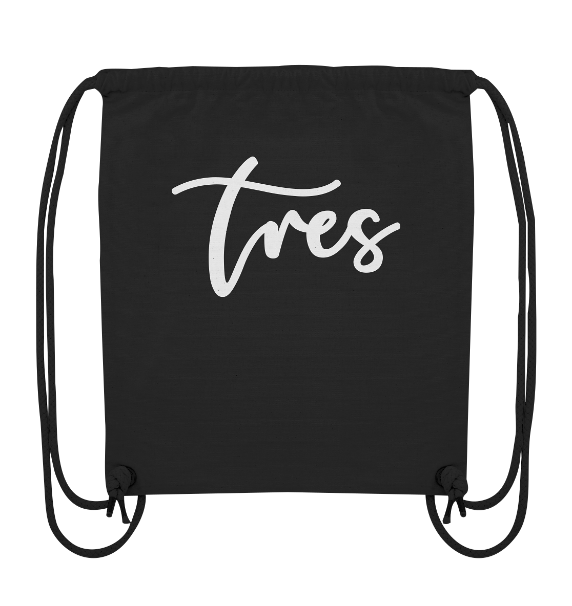 Gym - Bag - "Tres" Original White