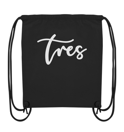 Gym - Bag - "Tres" Original White