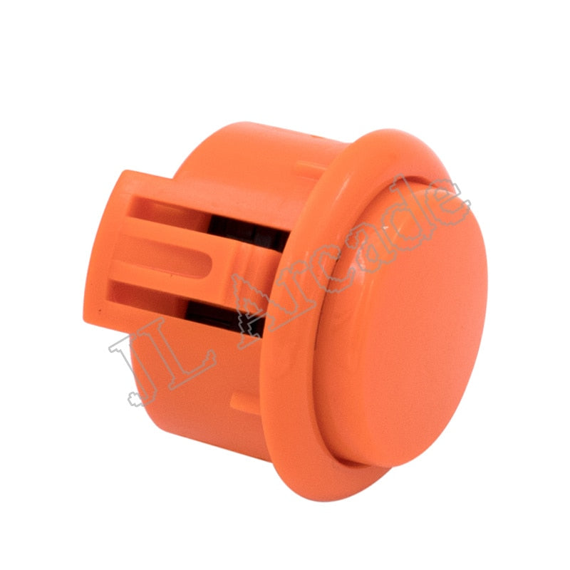 10 Pcs Arcade 24mm 30mm Round Button Copy SANWA OBSF-30 Push Button JAMAE MAME DIY Parts