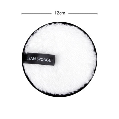 Makeup Remover Puff Reusable Make-Up Pads Washable Cleansing Cotton Microfiber Cloth Pad Skin Care Nail Art Cleaning Wipe Tools