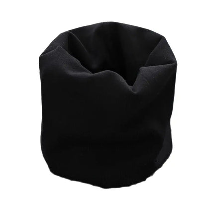 New Autumn Winter Girls Cotton Scarf Kids Scarf Bibs LIC Boys Girls Scarves Lovely Kids Collar Children Bufandas O Ring Scarf