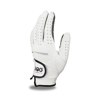 Pack 1 Pcs Golf Gloves Men Left/Right Hand Soft Breathable Pure Sheepskin Leather With Anti-Slip Granules Men Golf Glove