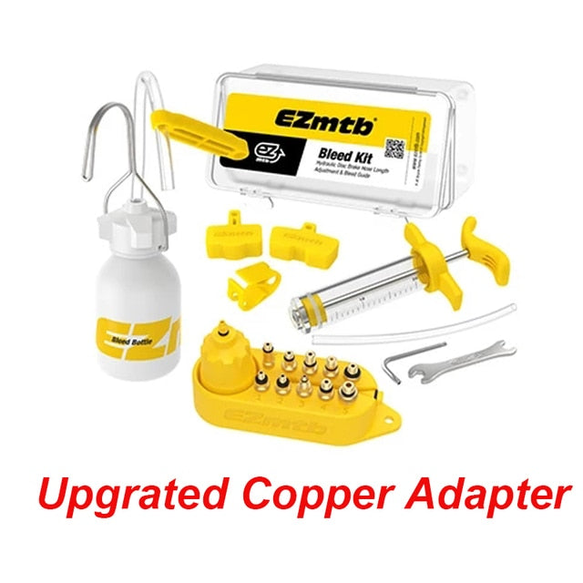 Universal Bicycle Hydraulic Disc Brake Oil Bleed Kit for Shimano Magura Hope Tektro Sram Avid Mula Hayes Bike Brake Repair Tools