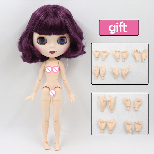 ICY DBS Blyth Doll 1/6 BJD Toy Joint Body Special Offer Lower Price DIY Girls 30cm Anime Doll Random Eyes Colors
