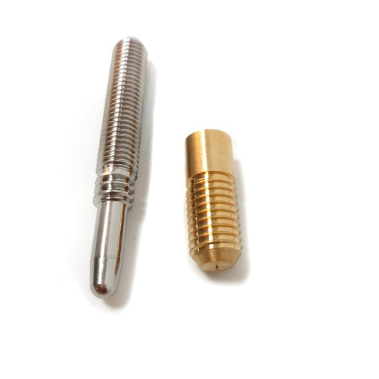Xmlivet Domestic Uni-Lock Billiards Pool Cue Joint Female Insert and Male Pin Fast Joint Billiards Cue Accessories