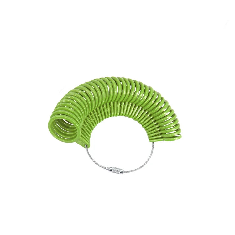 Jewellery Tools Ring Size Mandrel Stick Finger Gauge Ring Sizer Measuring Jewelry Tool Set Ring Size Jewellery Tools