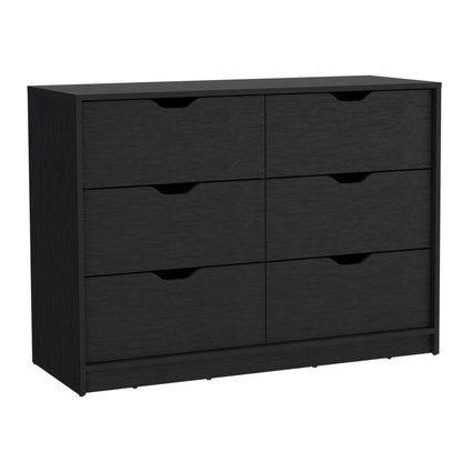 Stockley 2 Piece Bedroom Set, Black