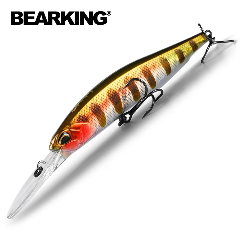 BEARKING 10cm 16g Super Magnet Weight System Long Casting New Model Fishing Lures Hard Bait 2019 Quality Wobblers Minnow