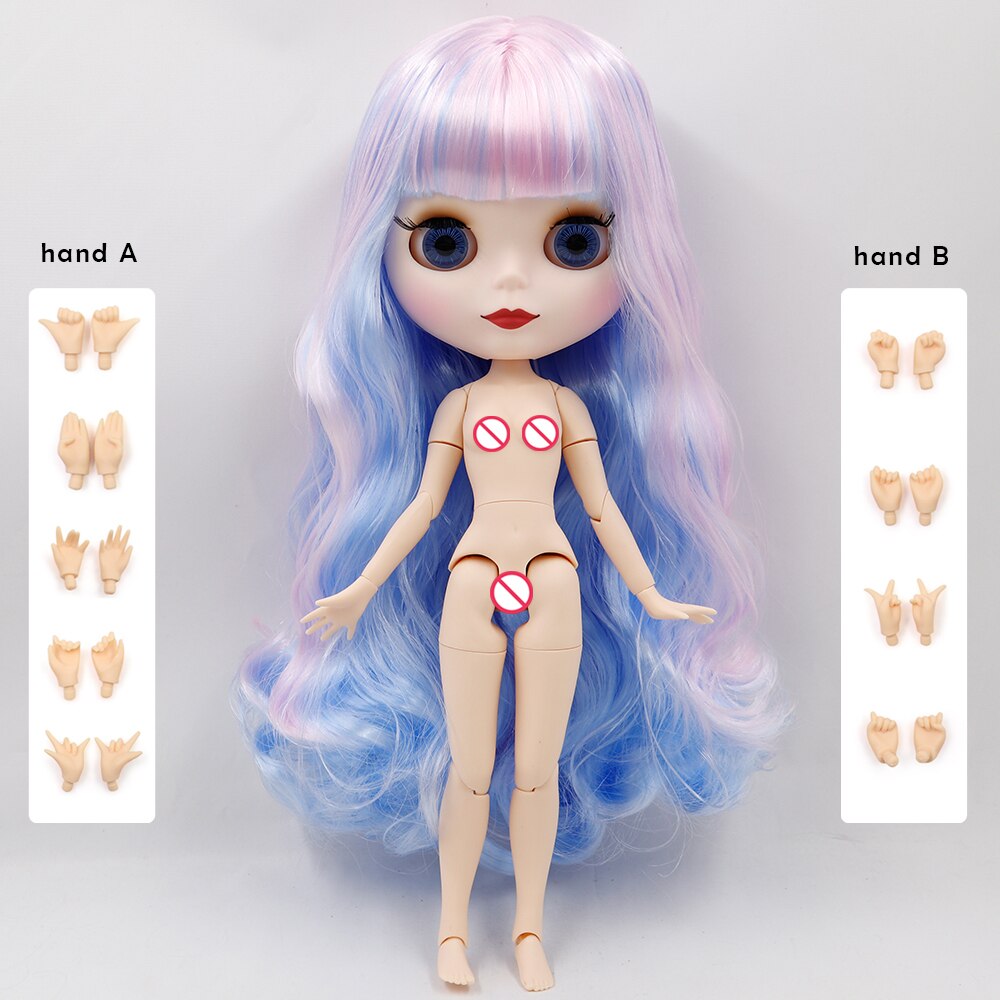 ICY DBS Blyth Doll 1/6 Joint Body DIY BJD Toys Fashion Dolls Girl Special Offer on Sale With Hand Set A&B
