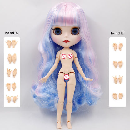 ICY DBS Blyth Doll 1/6 Joint Body DIY BJD Toys Fashion Dolls Girl Special Offer on Sale With Hand Set A&B