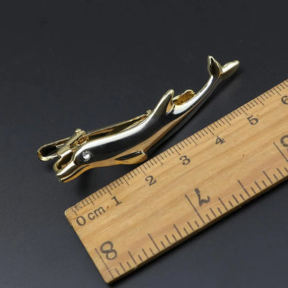 1 Piece Chrome Stainless Glasses Car Airplane Fork Spoon Shape Metal Tie Clip for Men Necktie Clips Pin for Mens