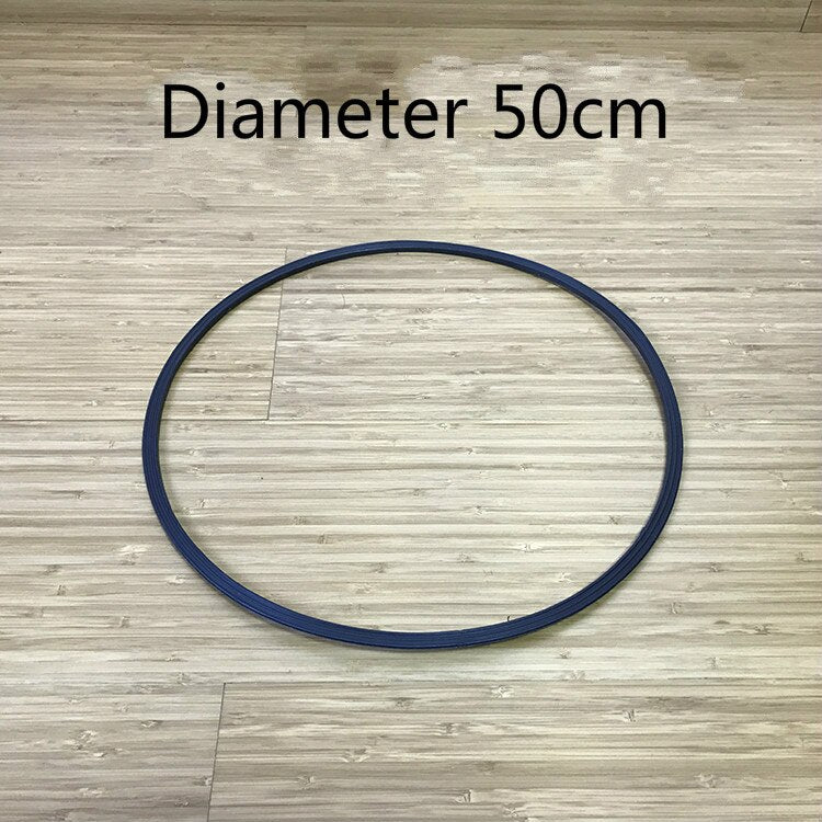 Bar Chair Base Ring Accessories 38.5-55cm Bar Chair Disc Plastic Strip Fashion Bar Chassis Base Plastic Ring Chair Accessories