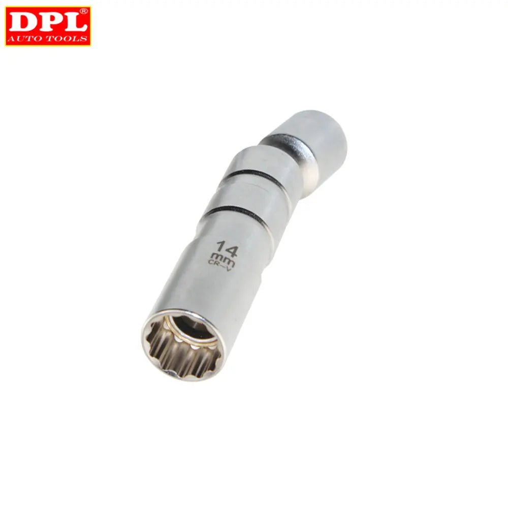 14 or 16mm Point Remover Wrench Spark Plug Socket Thin Wall 3/8" Drive for BMW for Mercedes for Nisan Benz