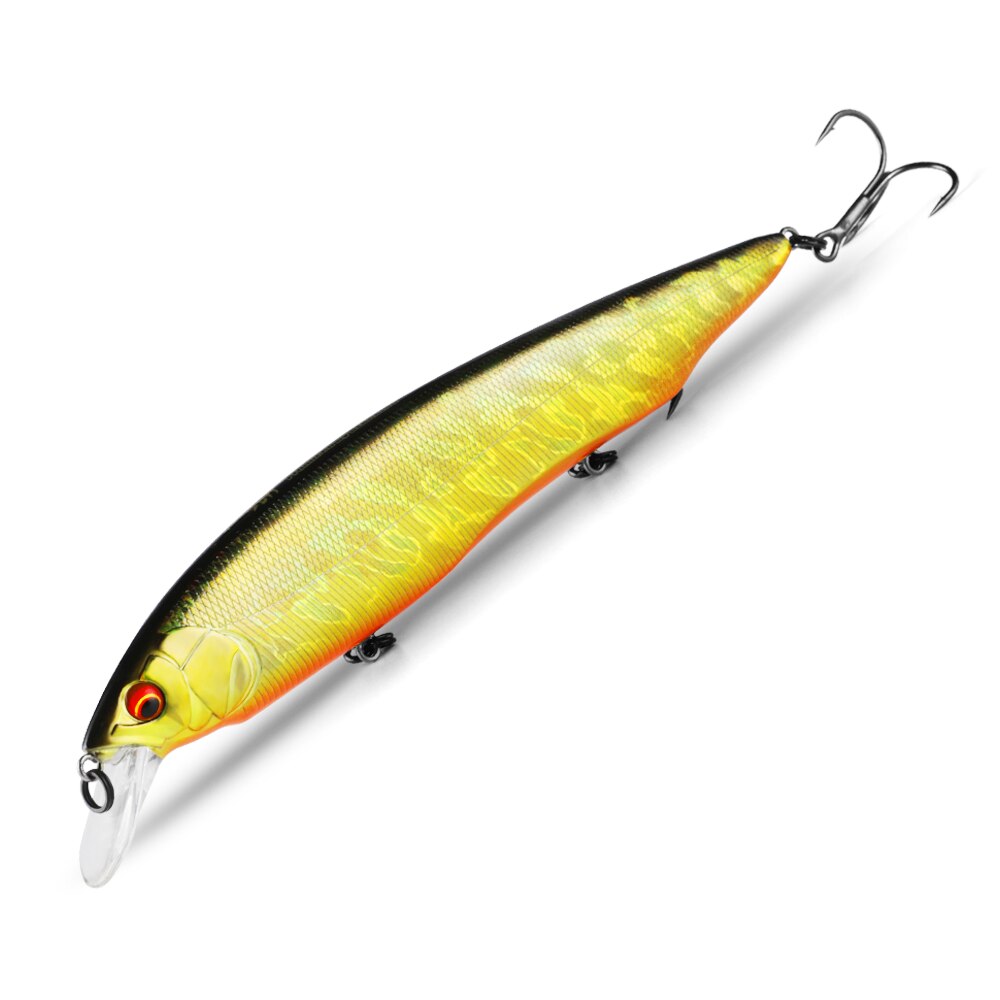 BEARKING 160mm 30g Hot Fishing Lures Assorted Colors Minnow Crank Tungsten Weight System Wobbler Model Crank Artificial Bait