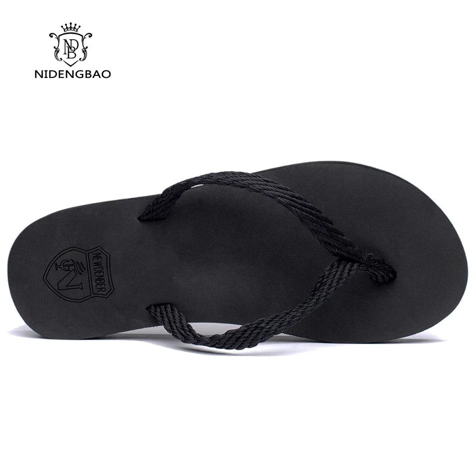 Summer Woman Shoes Platform Slippers Women Beach Flip Flops Comfortable Sandals Slippers for Women Black Ladies Shoes