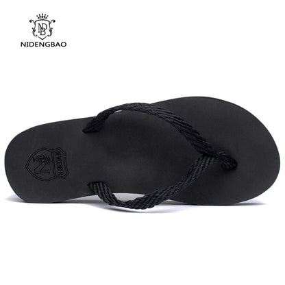 Summer Woman Shoes Platform Slippers Women Beach Flip Flops Comfortable Sandals Slippers for Women Black Ladies Shoes