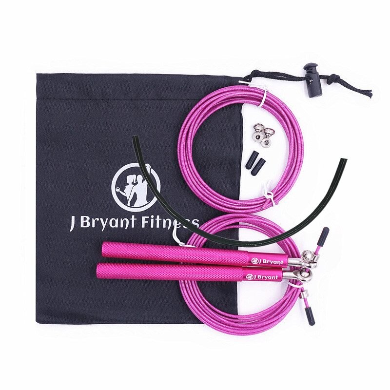 Speed Jump Rope Crossfit Skakanka Skipping Rope for MMA Boxing Jumping Training Lose Weight Fitness Home Gym Workout Equipment