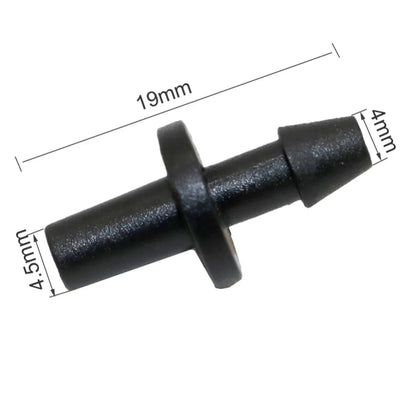 Greenhouse Drip Irrigation 2l/4l/8l 2-Way Drip Arrow Kit Garden Irrigation System Potted Plants Watering Kit 20 Sets