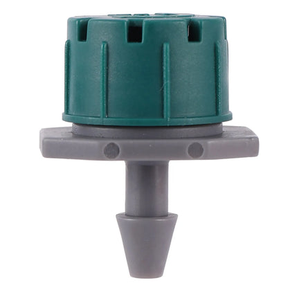 Adjustable 8 Hole Drippers 1/4'' Micro Drip Sprinkler Emitter Garden Irrigation Nozzle Balcony Yard Greenhouse Watering Tool