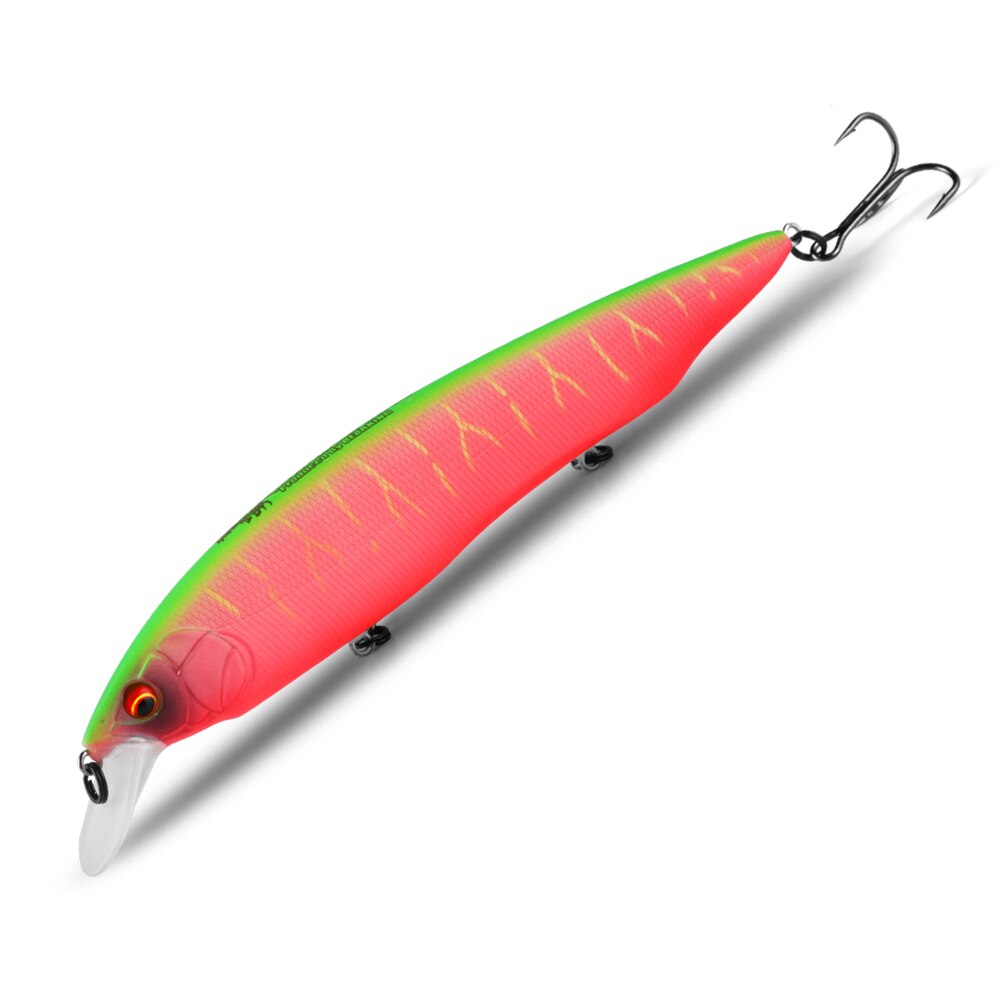 BEARKING 160mm 30g Hot Fishing Lures Assorted Colors Minnow Crank Tungsten Weight System Wobbler Model Crank Artificial Bait