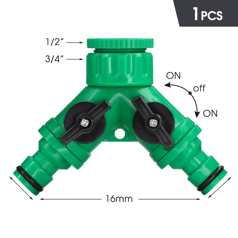 MUCIAKIE 5m-50m Automatic Garden Watering System Kits Self Garden Irrigation Watering Kits Micro Drip Mist Spray Cooling System