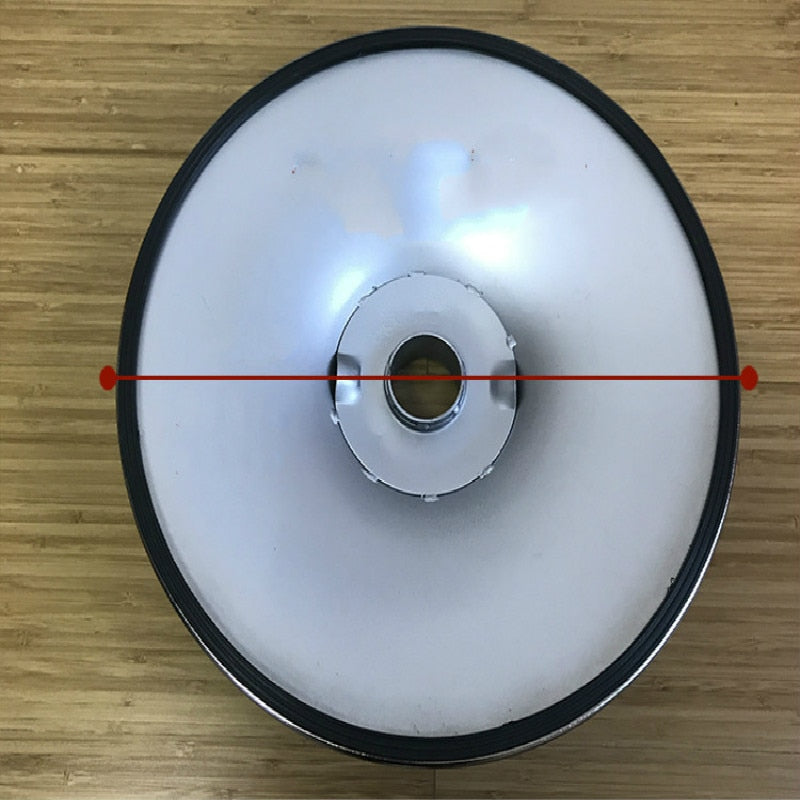 Bar Chair Base Ring Accessories 38.5-55cm Bar Chair Disc Plastic Strip Fashion Bar Chassis Base Plastic Ring Chair Accessories