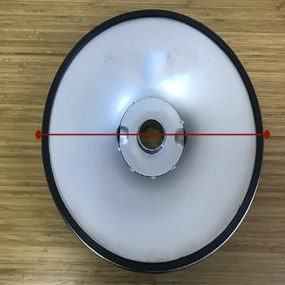 Bar Chair Base Ring Accessories 38.5-55cm Bar Chair Disc Plastic Strip Fashion Bar Chassis Base Plastic Ring Chair Accessories