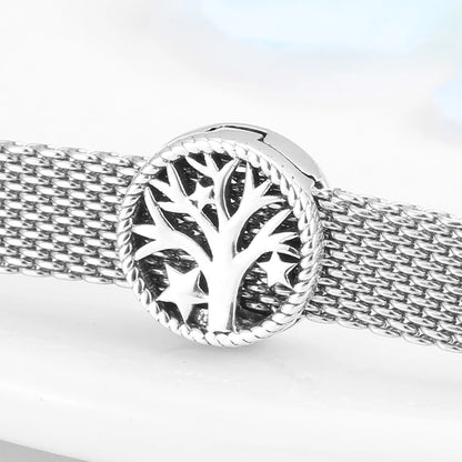 High Quality Clip Beads 925 Sterling Silver Hearts and Round Charms Fit Original Reflexions Bracelet Charms Jewelry Making