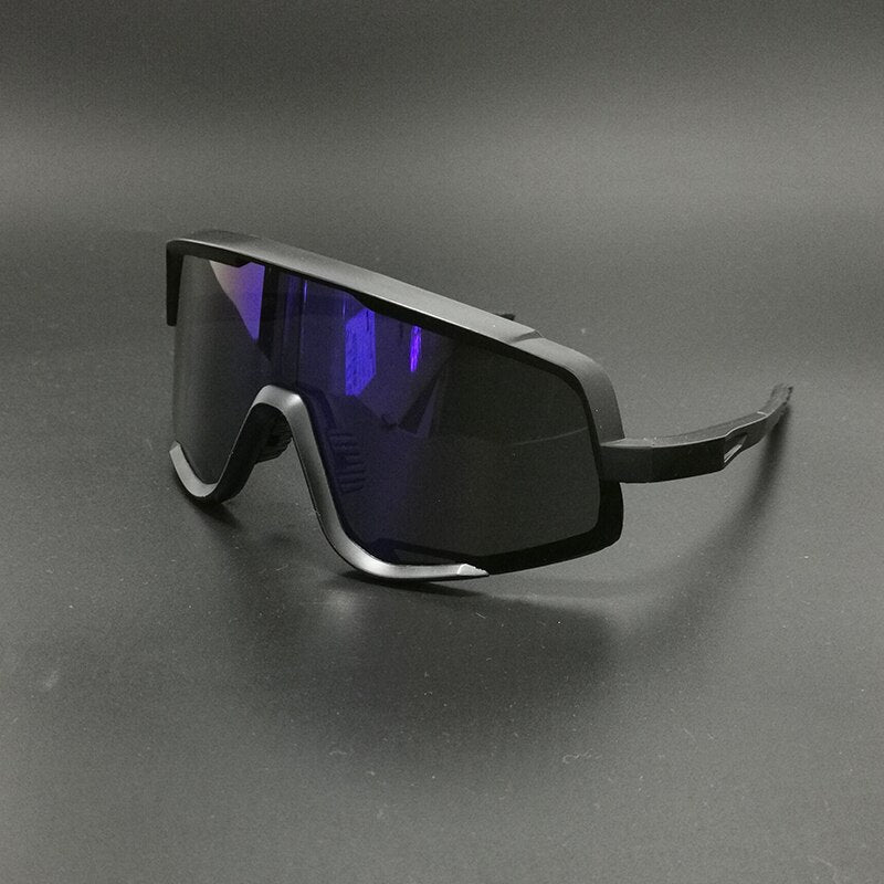 Men Women Sport Road Bike Sunglasses UV400 Rimless Cycling Glasses 2023 MTB Running Fishing Eyewear Male Bicycle Goggles Cyclist