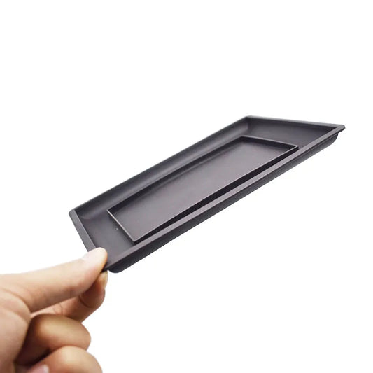 Imitation Tray for Imitation Plastic Rectangle Flower Pots Tray Suitable S & M & L Imitation Purple Sand Balcony Flower Pots 1p