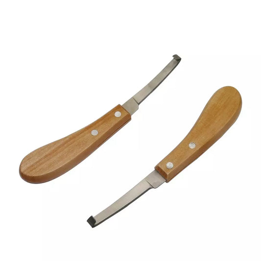 Cattle Horses Hoof Cutter Goat Sheep Pig Livestock Hoof Knife Right/Left Hand Animal Foot Pruning Tools Veterinary Supplies