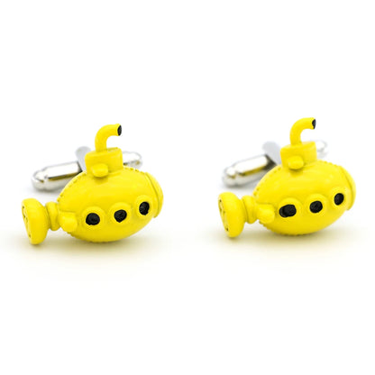 Cufflinks Retail Novelty Sail Design Blue White Color Sport Series Cufflinks for Men Cuff Links