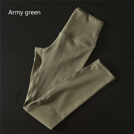 Super Stretchy Gym Tights Tummy Control Yoga Pants With Hidden Pocket High Waist Sport Leggings Push Up Running Pants Women