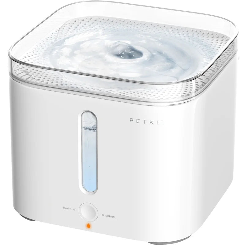 PETKIT Electric Pet Cat Dog Drinking Water Dispenser Water Fountain Automatic Feeder Dogs Square Drinker Comederos Para Mascotas
