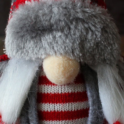 Christmas Gnomes Elf Doll Christmas Home Decoration Christmas Tree Decoration Natal Navidad Plush Toys Happy New Year 2023