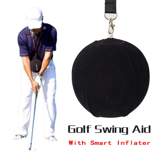 GOG Golf Swing Trainer Ball With Smart Inflatable Assist Posture Correction