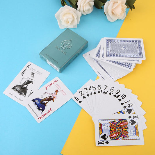 Secret Marked Poker Cards Perspective Playing Cards Magic Props Simple but Unexpected Magic Tricks