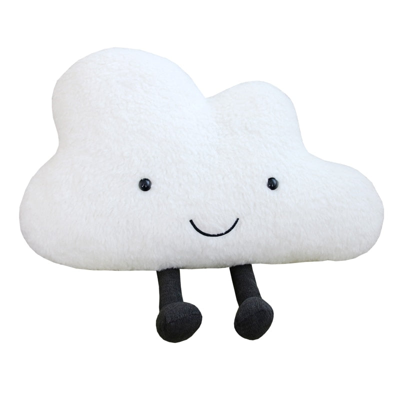 25-60cm Cute Sky Series Pillow Kawaii New Ins Cloud Plush Toys Stuffed Soft Cushion Nice Pillow Christmas