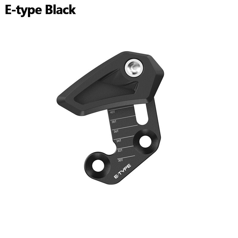 DECKAS Bike Chain Guide MTB Bicycle 1X System ISCG 03 ISCG 05 BB E-Type D-Type for Round Chainring 30-34t Oval 30-38t Chainring